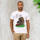 Dog House Mens T - Shirt