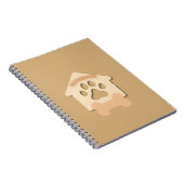 Dog House Notebook Notizblock (Rechte Seite)