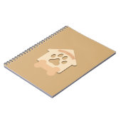 Dog House Notebook Notizblock (Linke Seite)