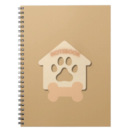 Dog House Notebook Notizblock (Vorderseite)
