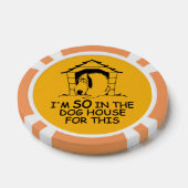 DOG HOUSE Poker-Chips Pokerchips (Einzeln)