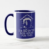 DOG HOUSE Tasse - wählen Sie Stil & Farbe (Links)