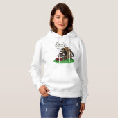 Dog House Womens Hoodie (Vorne ganz)