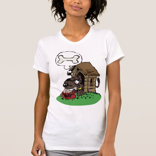 Dog House Womens T - Shirt (Vorderseite)
