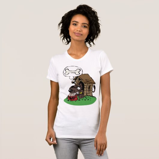 Dog House Womens T - Shirt (Vorne ganz)