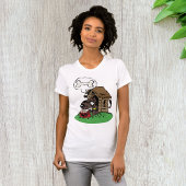 Dog House Womens T - Shirt