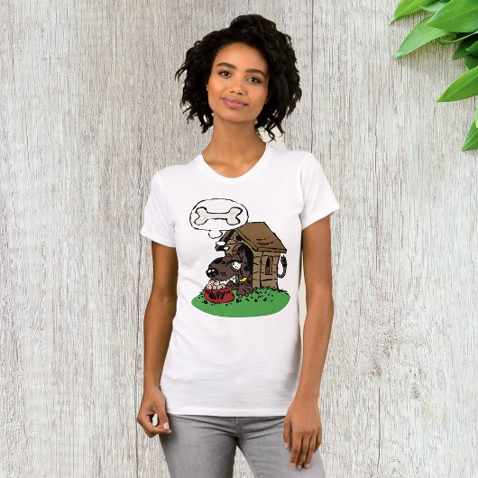 Dog House Womens T - Shirt