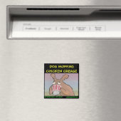 DOG HUFFING-Magnet $ 3,00 Magnet (In Situ (Geschirrspüler))