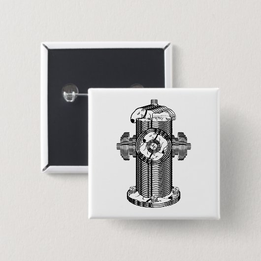 Dog Hydrant Button (Vorne & Hinten)