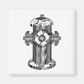 Dog Hydrant Magnet (Vorne)