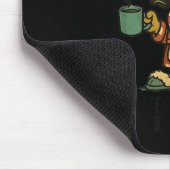 Dog I Think I Am Emotionally Constipated I Haven't Mousepad (Ecke)