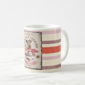 Dog Ice-Creme Kaffeetasse (VorderseiteRechts)