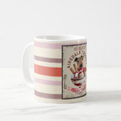 Dog Ice-Creme Kaffeetasse (Vorderseite Links)