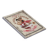 Dog Ice-Creme Notizblock (Rechte Seite)