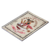 Dog Ice-Creme Notizblock (Linke Seite)