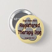 Dog ID Button (Vorne & Hinten)