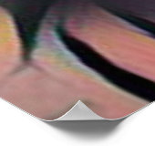 #Dog, Ihr neuer Bester #Pal ...Keeshond Poster (Ecke)