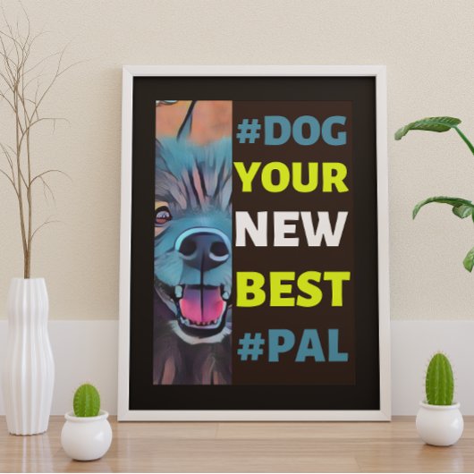 #Dog, Ihr neuer Bester #Pal ...Keeshond Poster