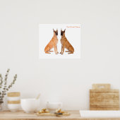 Dog Image for Poster (Küche)