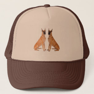 Dog-Image für Panel-Cap Truckerkappe