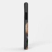 Dog in Elf Kostüm Case-Mate iPhone Hülle (Hinten/Rechts)