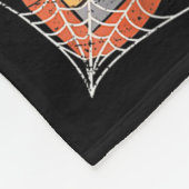 Dog In Ghost Costume Funny Halloween Puppy Lover  Fleecedecke (Ecke)