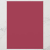 Dog in Red Blanket, Pet Adoption Event Advertising Flyer (Hinten)