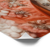 Dog in Royal Attire. Elegant Dog Portrait - Royal Poster (Ecke)