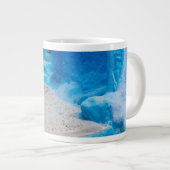 Dog in the Blue City Jumbo-Tasse (Vorderseite Rechts)