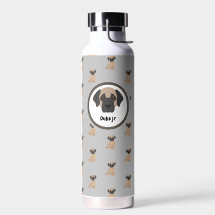 Dog individuell anpassbare Wasserflasche Trinkflasche