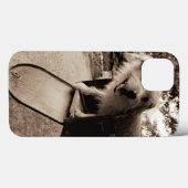 Dog Inside a Mailbox Case-Mate iPhone Hülle (Rückseite (Horizontal))