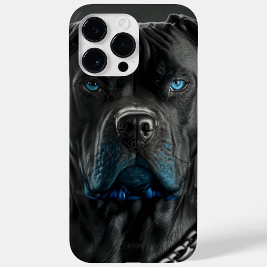 Dog - iPhone Case - Cane Corso (Rückseite)