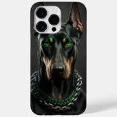 Dog Iphone Case - Dobermann (Rückseite)