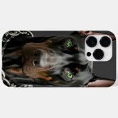 Dog Iphone Case - Dobermann (Rückseite (Horizontal))