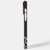 Dog Iphone Case - Dobermann (Rückseite / Links)