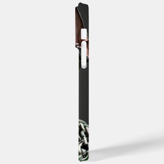 Dog Iphone Case - Dobermann (Rückseite / Links)