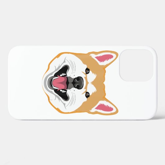 Dog Iphone Case | Ipad Case für Hundeliebhaber (Rückseite (Horizontal))