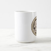 Dog Irish Wolfhound Kaffeetasse (Mittel)