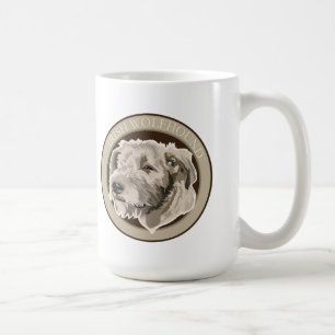 Dog Irish Wolfhound Kaffeetasse