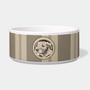 Dog Irish Wolfhound Napf