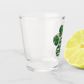 Dog Is My Lucky Charm Schnapsglas (Links)