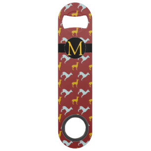 Dog Jahr 2018 Zodiac Birthday Monogram Bottle O Speedflaschenöffner