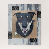 Dog Jigsaw Puzzle (Vertikal)