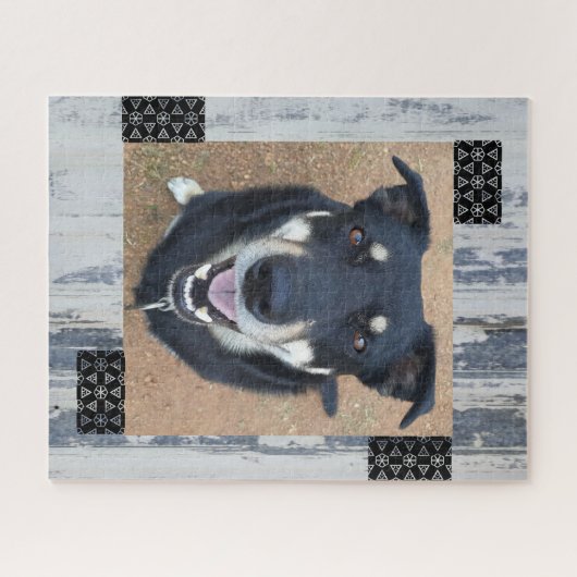 Dog Jigsaw Puzzle (Horizontal)