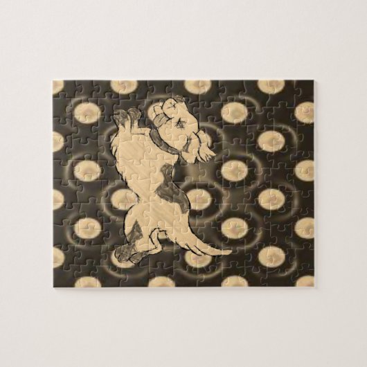 Dog Jigsaw Puzzle (Horizontal)