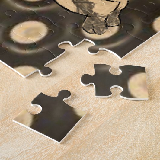 Dog Jigsaw Puzzle (Seite)