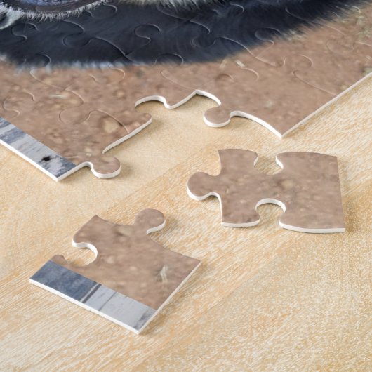 Dog Jigsaw Puzzle (Seite)