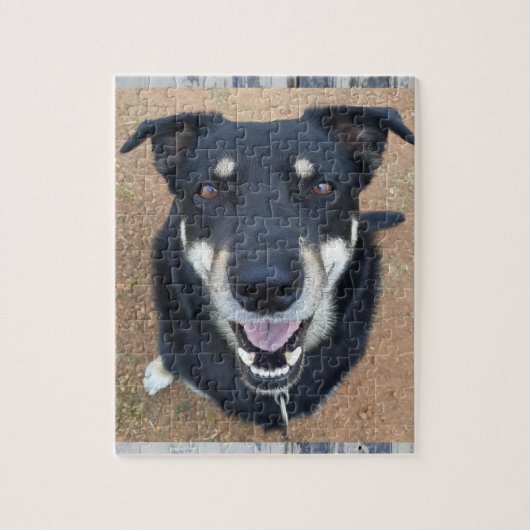 Dog Jigsaw Puzzle (Vertikal)