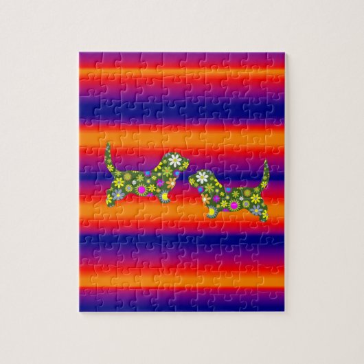 Dog Jigsaw Puzzle (Vertikal)