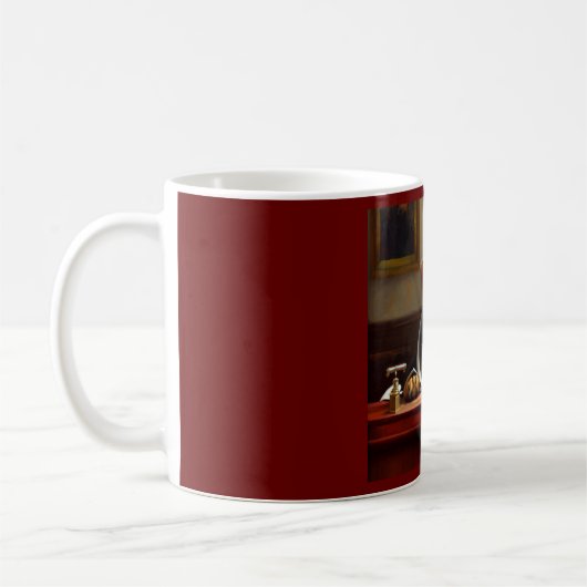 Dog Judge Kaffeetasse (Links)